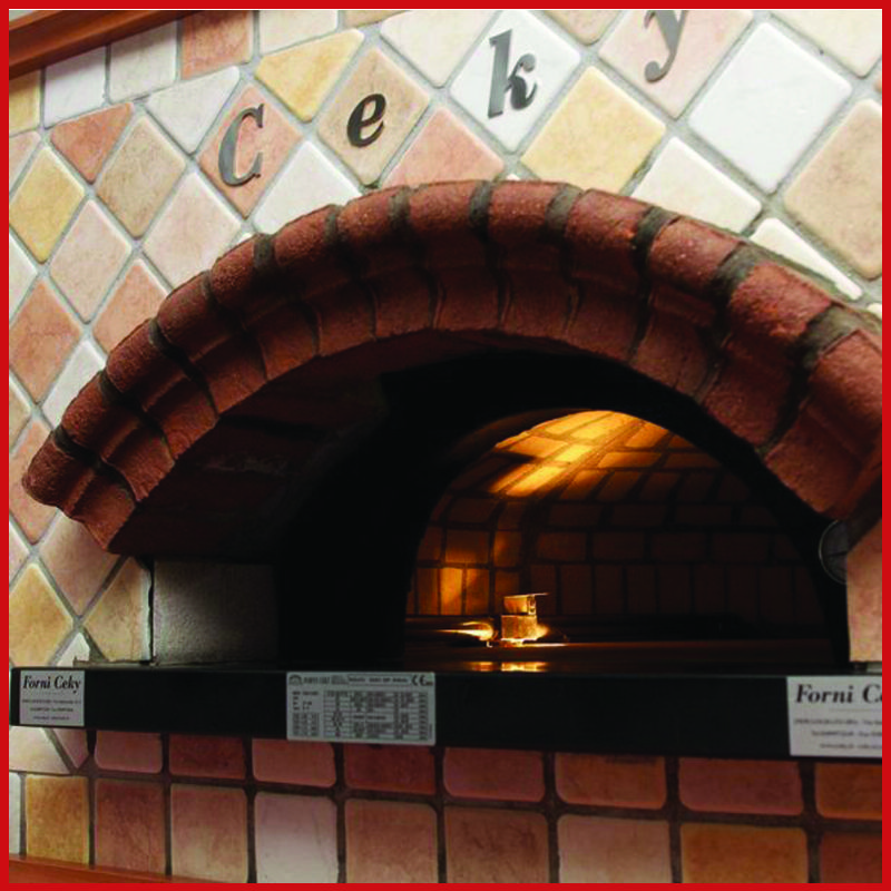 Forni Ceky Quadrato F12QW - Wood or Gas Fired Pizza Oven